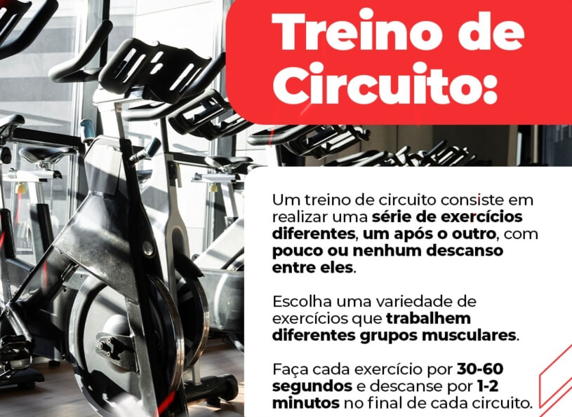 O que é um treino de Circuito?