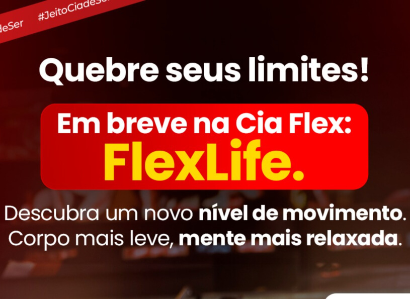 Prepare-se para uma nova jornada com o FlexLife!